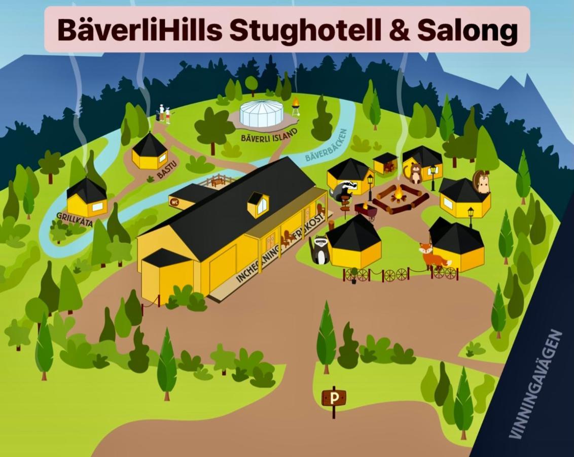 Baeverli Hills Lidköping Exteriér fotografie
