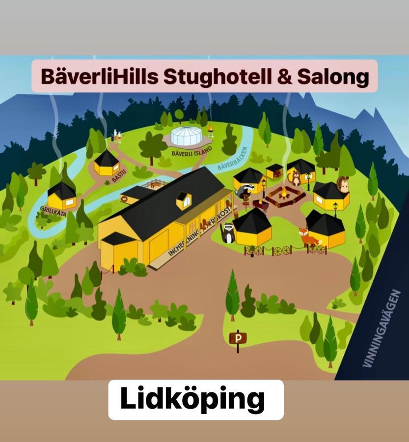 Baeverli Hills Lidköping Exteriér fotografie